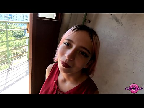 ❤️ Ուսանող Զգացմունքային ծծում է օտարին ծայրամասում Պոռնո ֆբ մեզ մոտ ☑